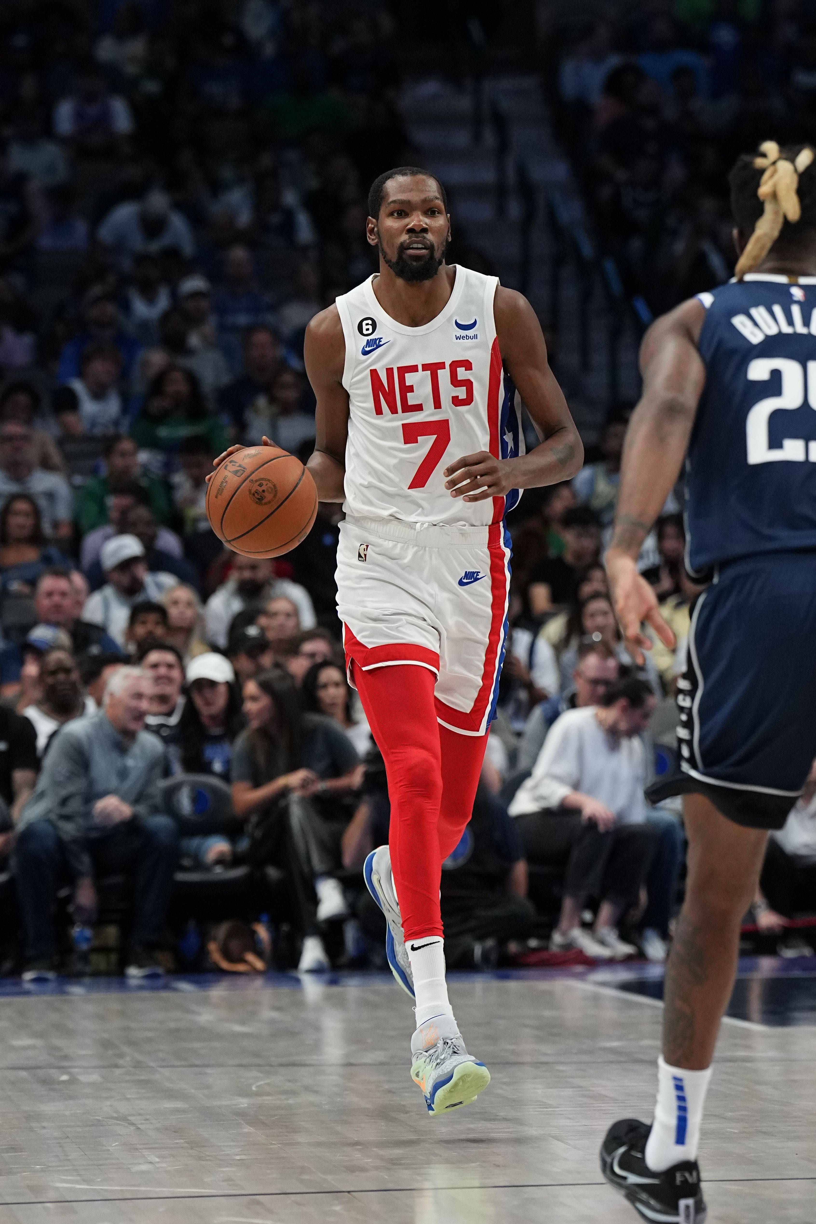 49+17+10!杜兰特刷爆纪录成历史首人,篮网晋级概率78% 49+17+10!杜兰特刷爆纪录成历史首人,篮网晋级概率78%