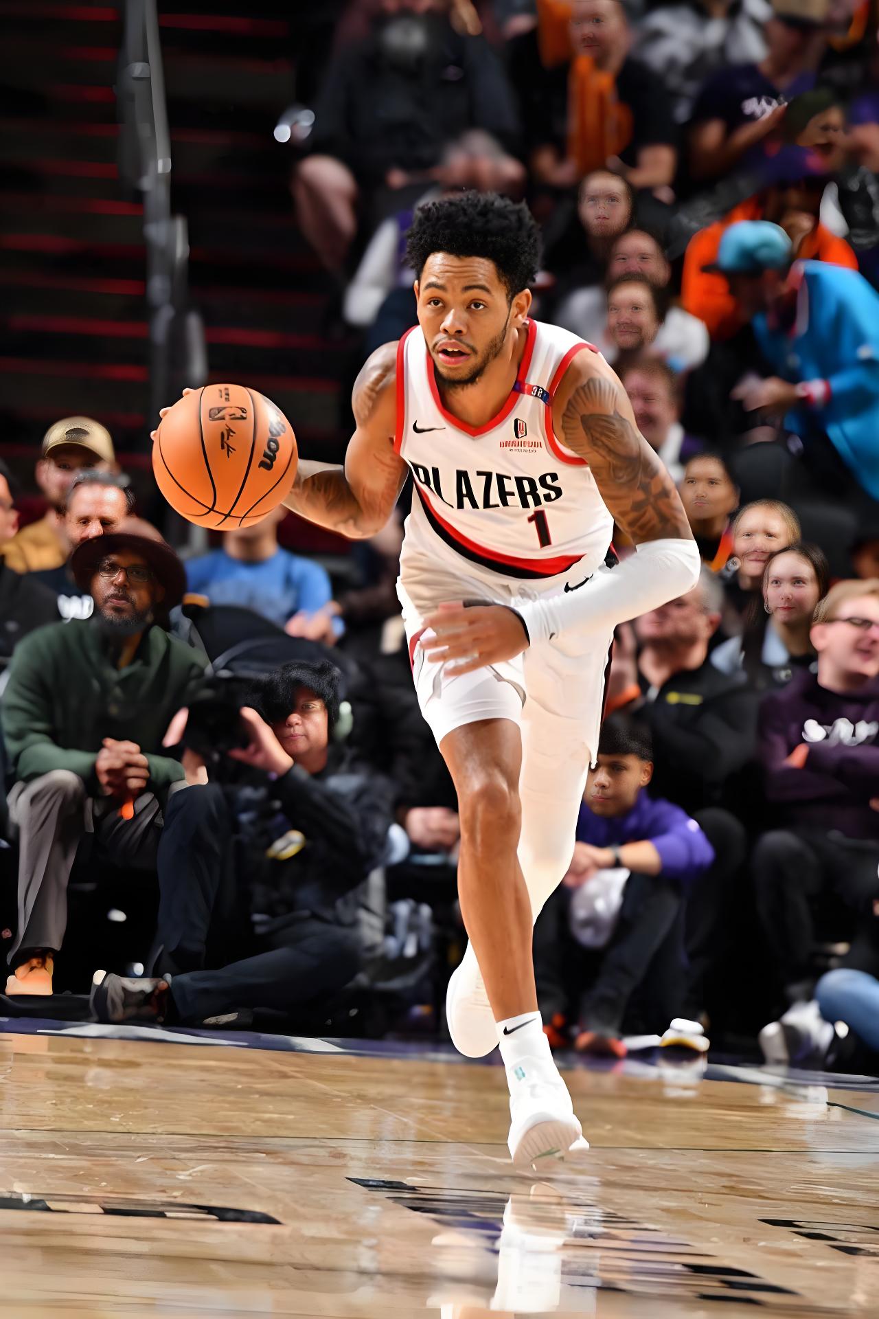 波特兰开拓者迎NBA常规赛关键赛，窗口期战术微调，气氛紧张，轮换策略成焦点的简单介绍