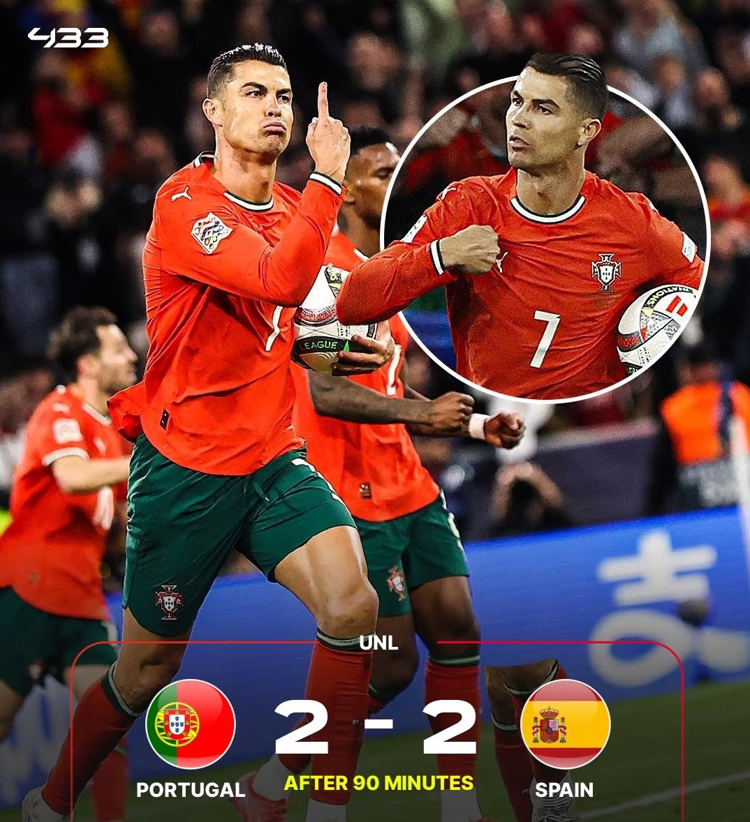 包含里程碑夜！葡萄牙体育扳平良机，欧超杯今晨刷纪录，更衣室稳定，控场能力受关注的词条